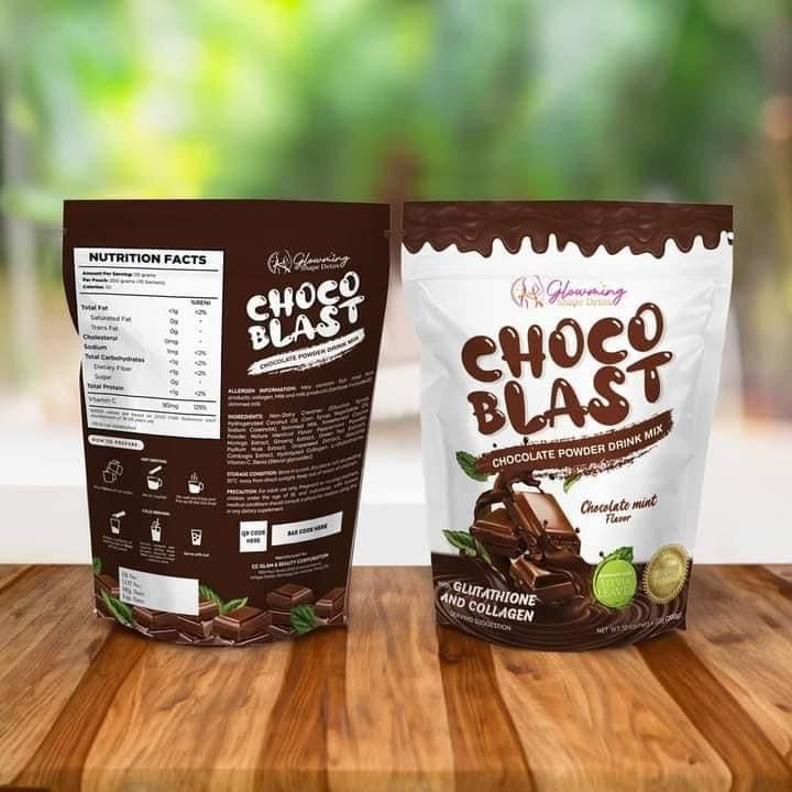Glowming Shape Detox Choco Blast by Cris Cosmetics
