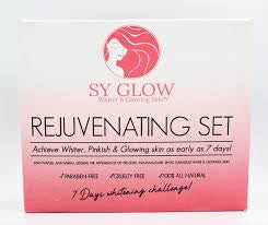 SY Glow Rejuvenating Set - 7 Days Whitening Challenge!