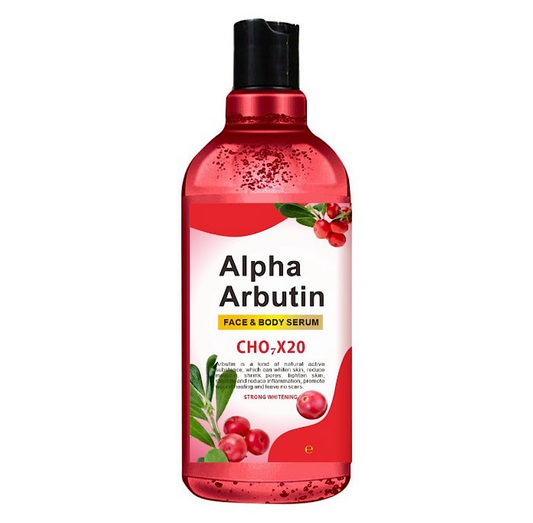 Alpha Arbutin Face & Body Serum 500ml by Dr. Meinaier