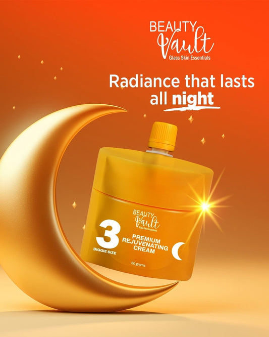 Beauty Vault Premium Rejuvenating Cream 50g