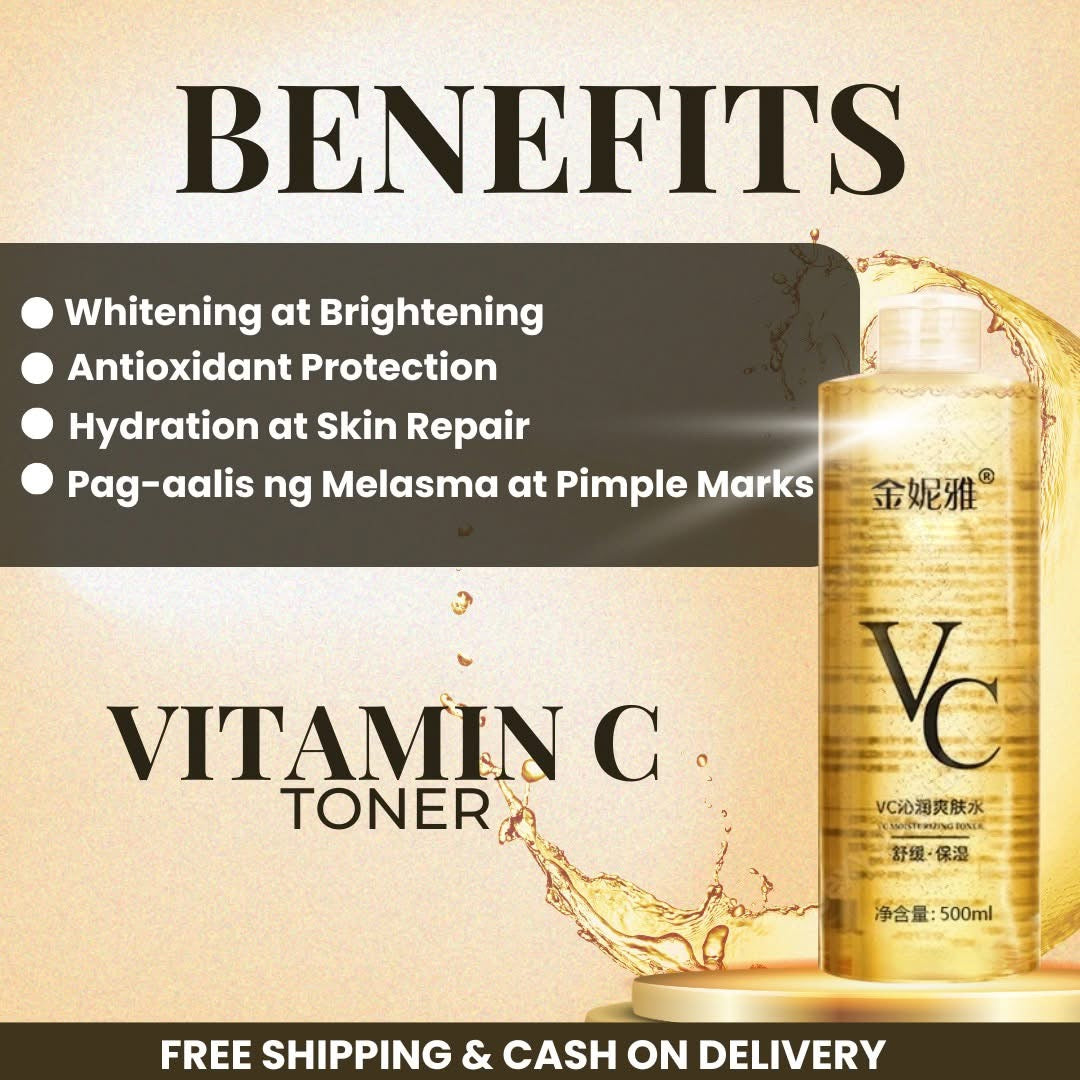 VC Soothing Toner 500ml