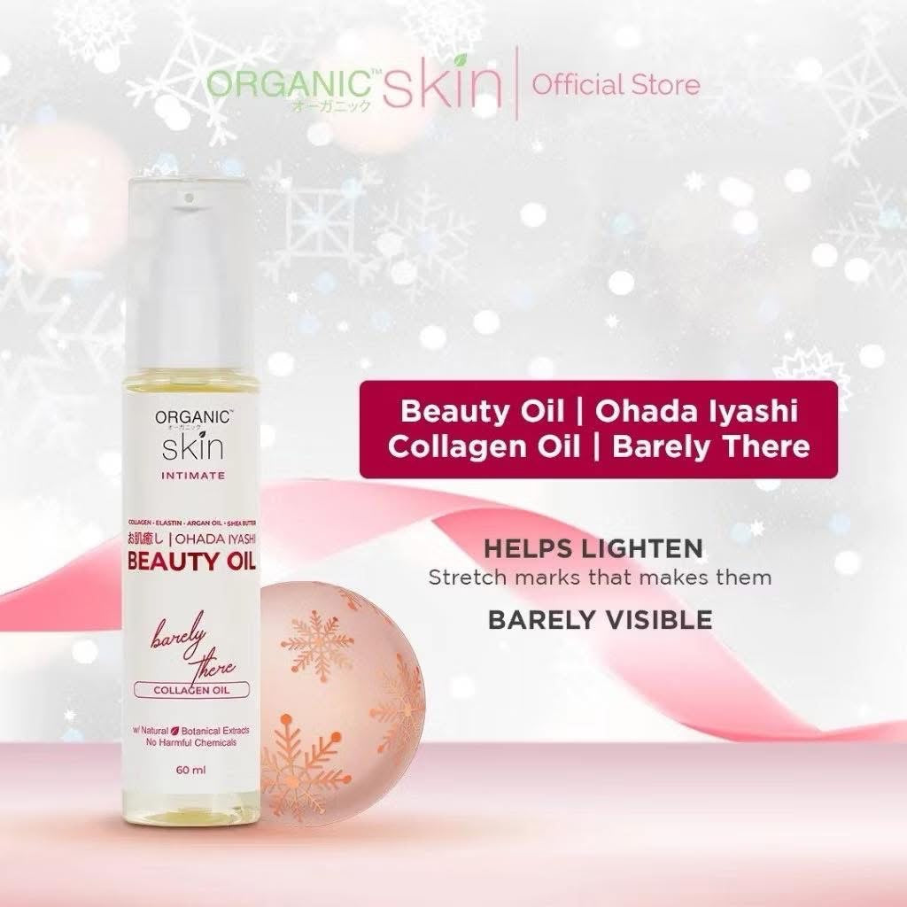 Organic Skin Intimate Beauty Oil 60ml