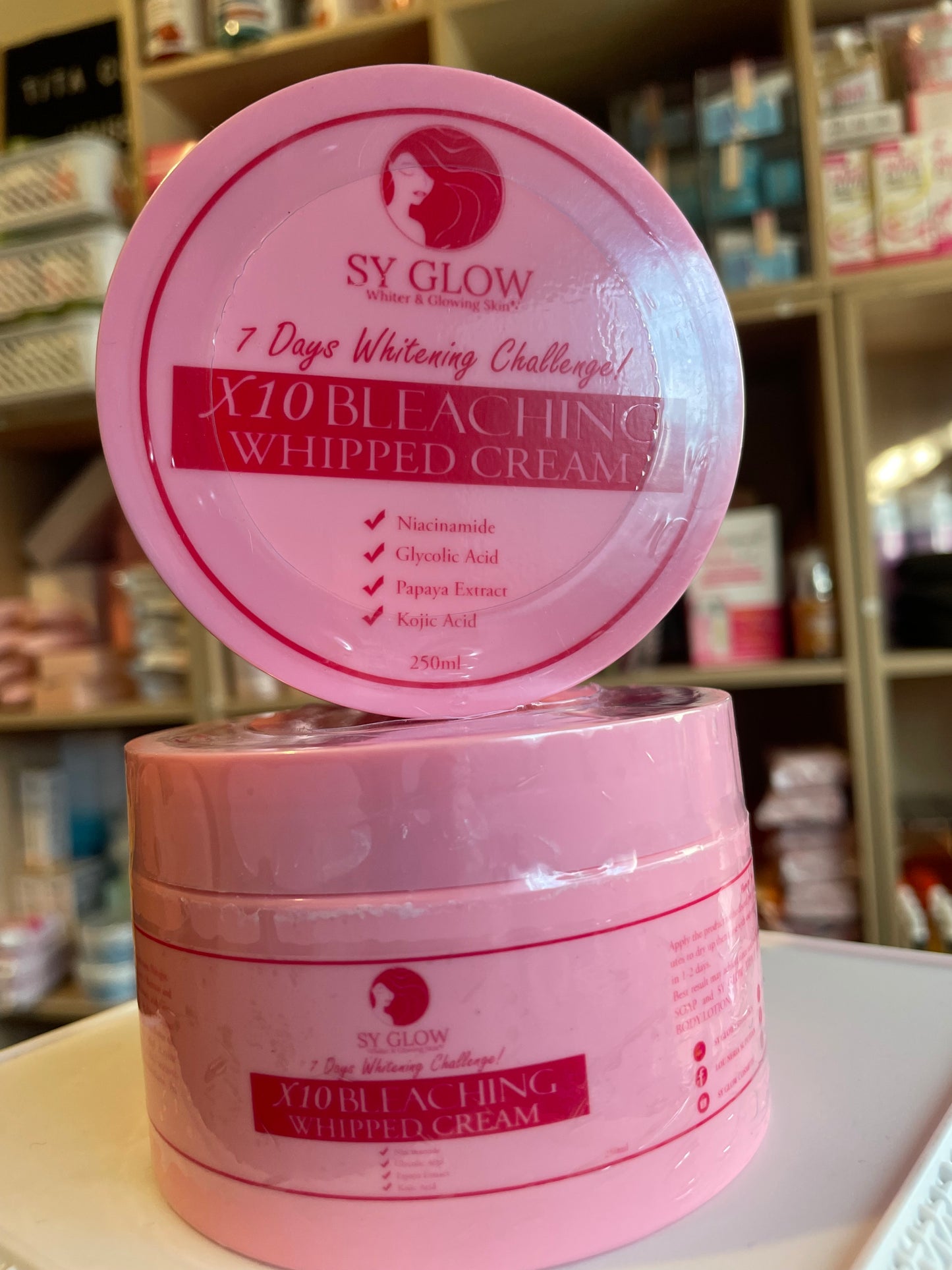 SY Glow Bleaching Whipped Cream 250ml