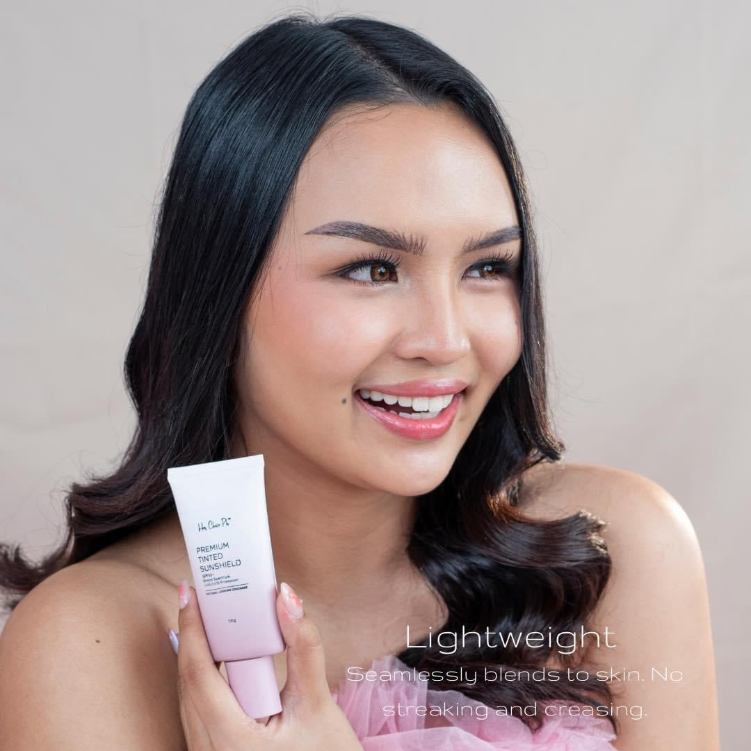 Her Choice Ph Premium Tinted Sunscreen SPF50+   50g