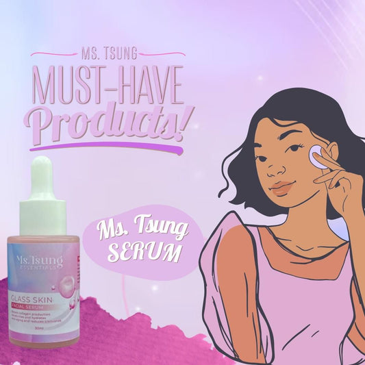 Ms. Tsung Glass Skin Facial Serum 30ml