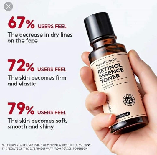 Vibrant Glamour Retinol Essence Toner 100ml