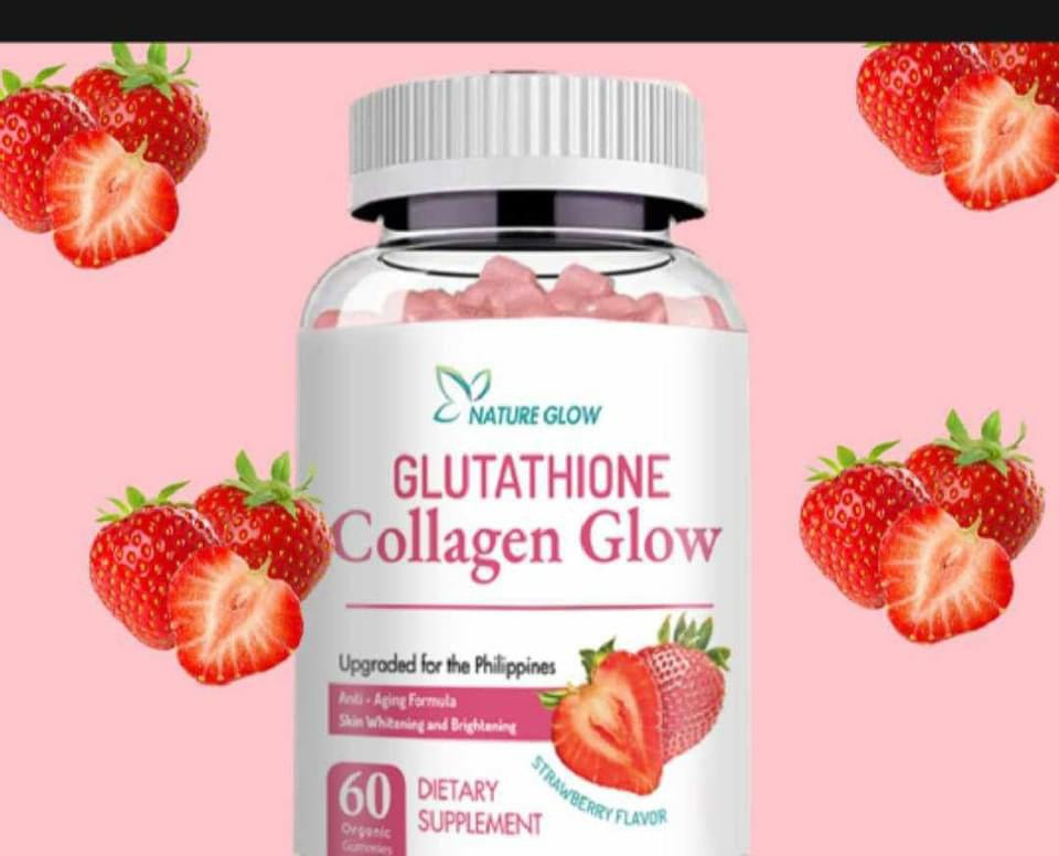 glutathione collagen glow philippines Nature Glow Cranberry Flavor Gluta Collagen Glow: Achieve Radiant