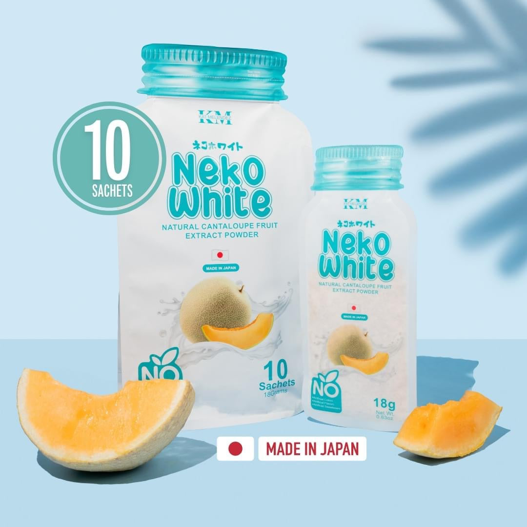Neko White Natural Cantaloupe Fruit Extract Powder