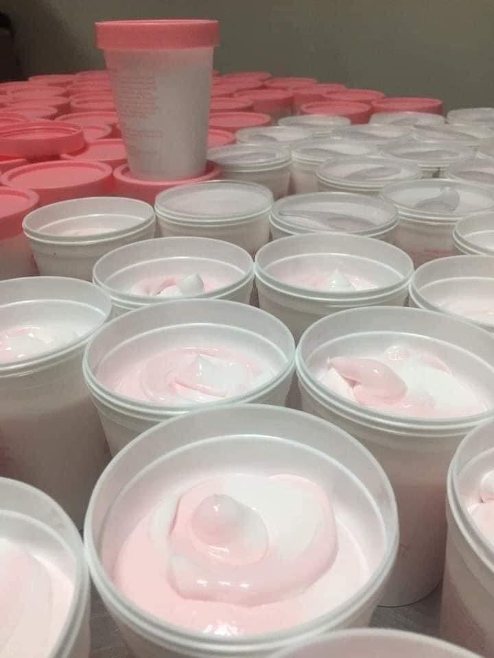 SY Glow Ice Cream Lotion 250ml