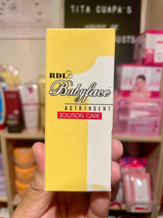 RDL Babyface Astringent Solution Care No. 1 (For Maintenance)
