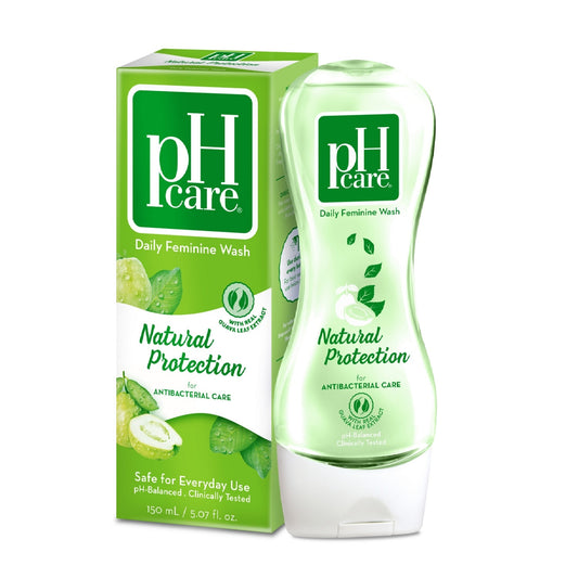 pH Care Feminine Wash Natural Protection150ml