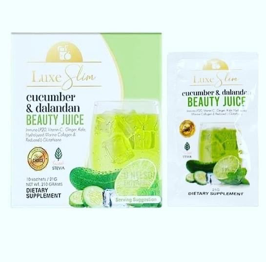 Luxe Slim Cucumber & Dalandan Beauty Juice