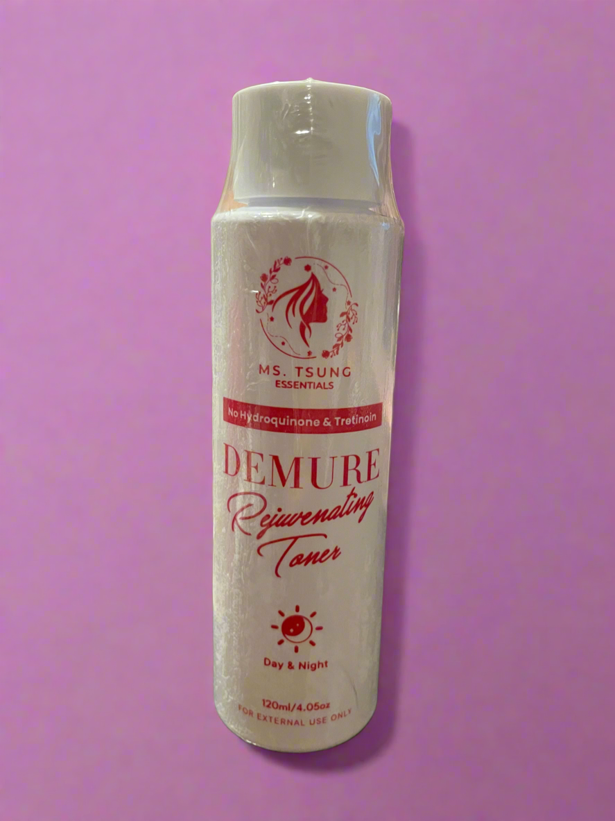 Ms. Tsung Demure Rejuvenating Toner 120ml - NEW LOOK!