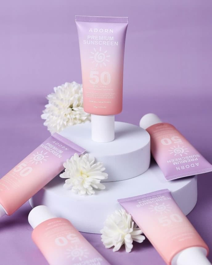 Adorn Premium Sunscreen SPF50 PA+++