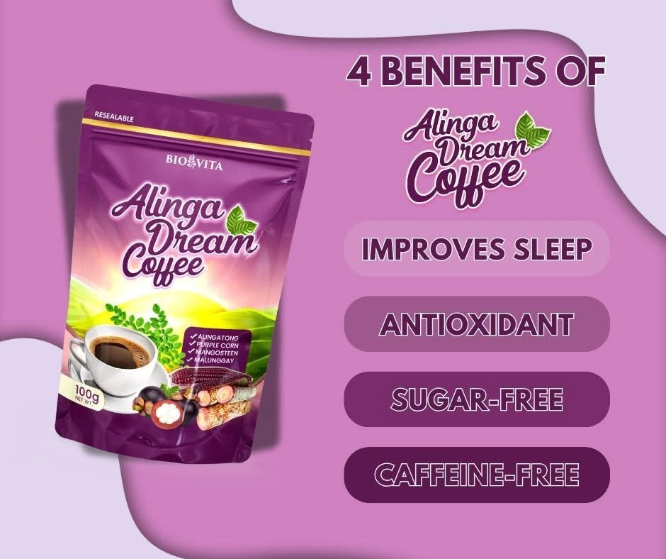 Alinga Dream Coffee 100g