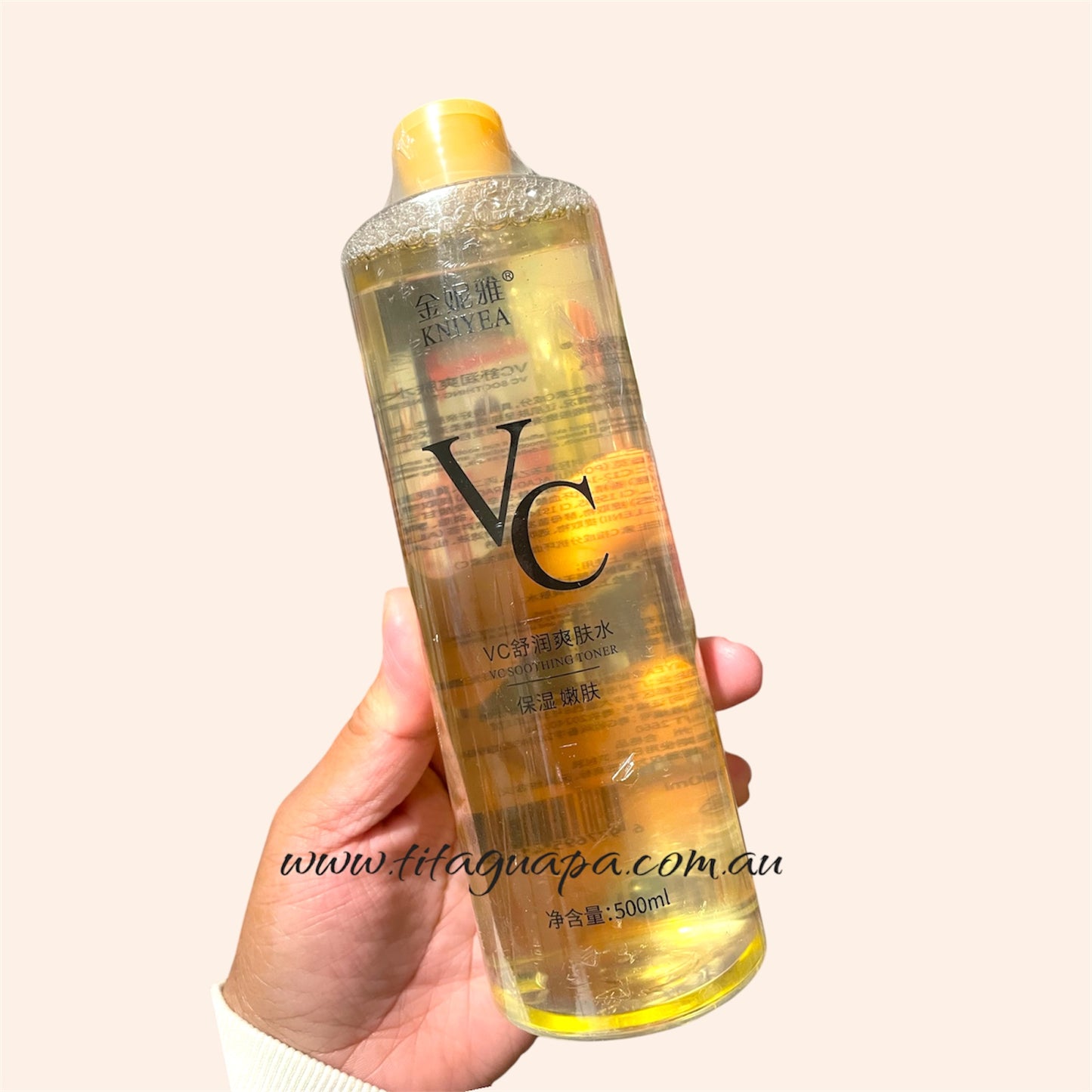 VC Soothing Toner 500ml