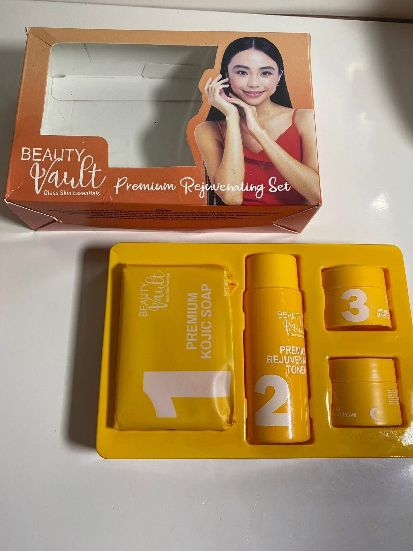 Beauty Vault Premium Rejuvenating Set