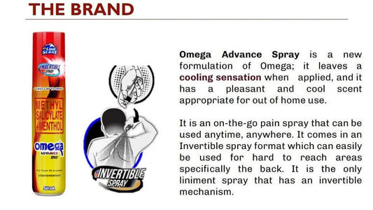 Omega Advance Spray 50ml