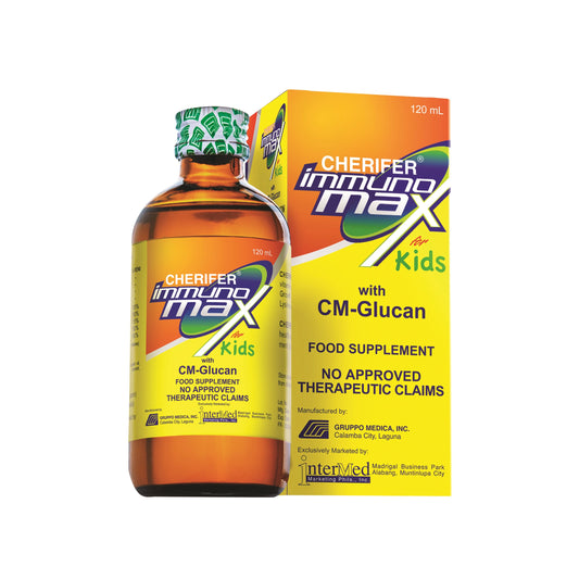 CHERIFER Immunomax Syrup for Kids 120ml ( 2 - 12 years old)