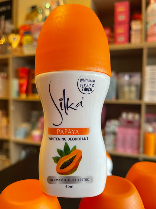 Silka Papaya Deodorant 40ml