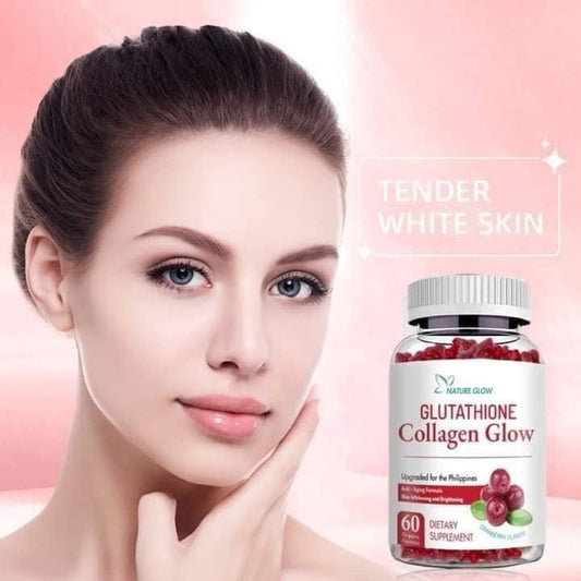 Nature Glow Glutathione Collagen Glow (Cranberry Flavor) 60s