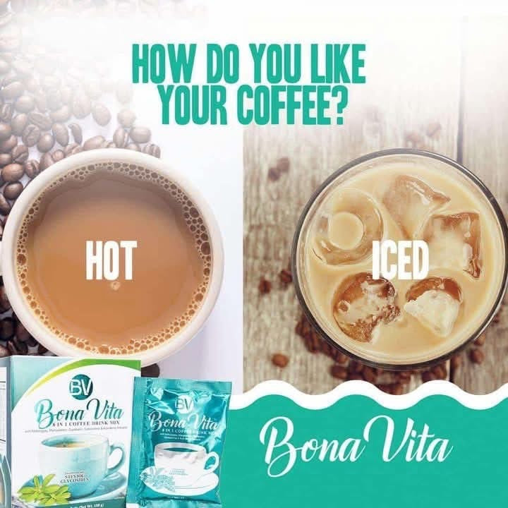 Bona Vita 8-in-1 Coffee Drink Mix