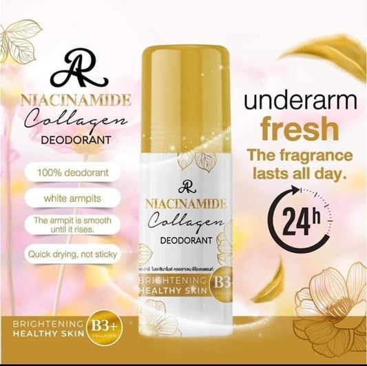 AR Niacinamide Collagen Deodorant Roll-on
