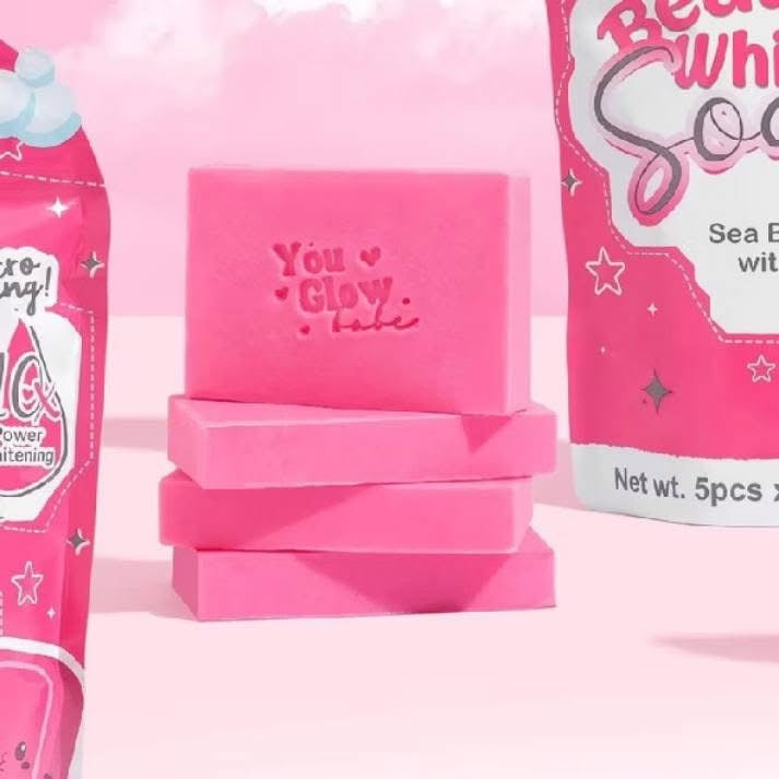 Beauty White Micropeeling Soap 5pcs x 70g by You Glow Babe