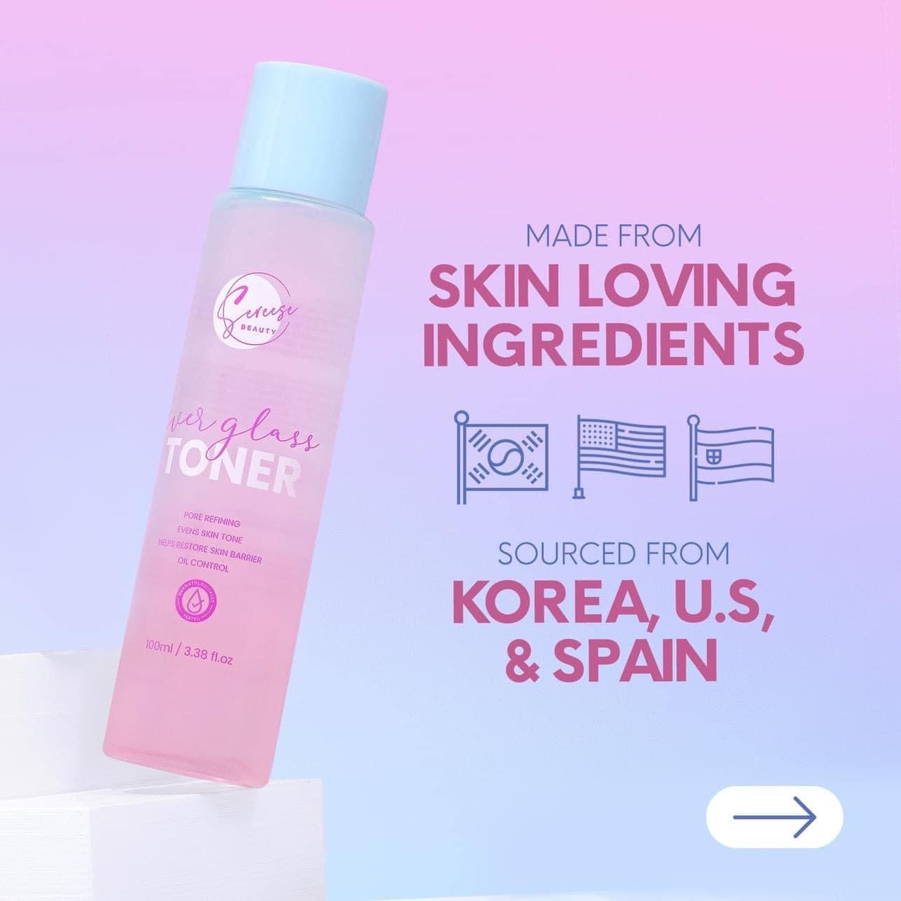 Everglass Toner by Sereese Beauty