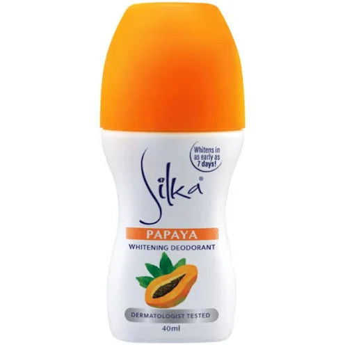 Silka Papaya Deodorant 40ml