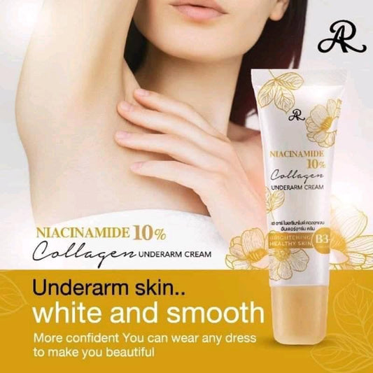 AR Niacinamide Collagen Underarm Whitening Cream