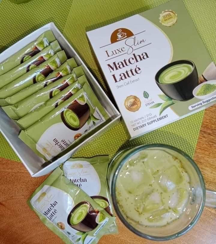 Luxe Slim Matcha Latte