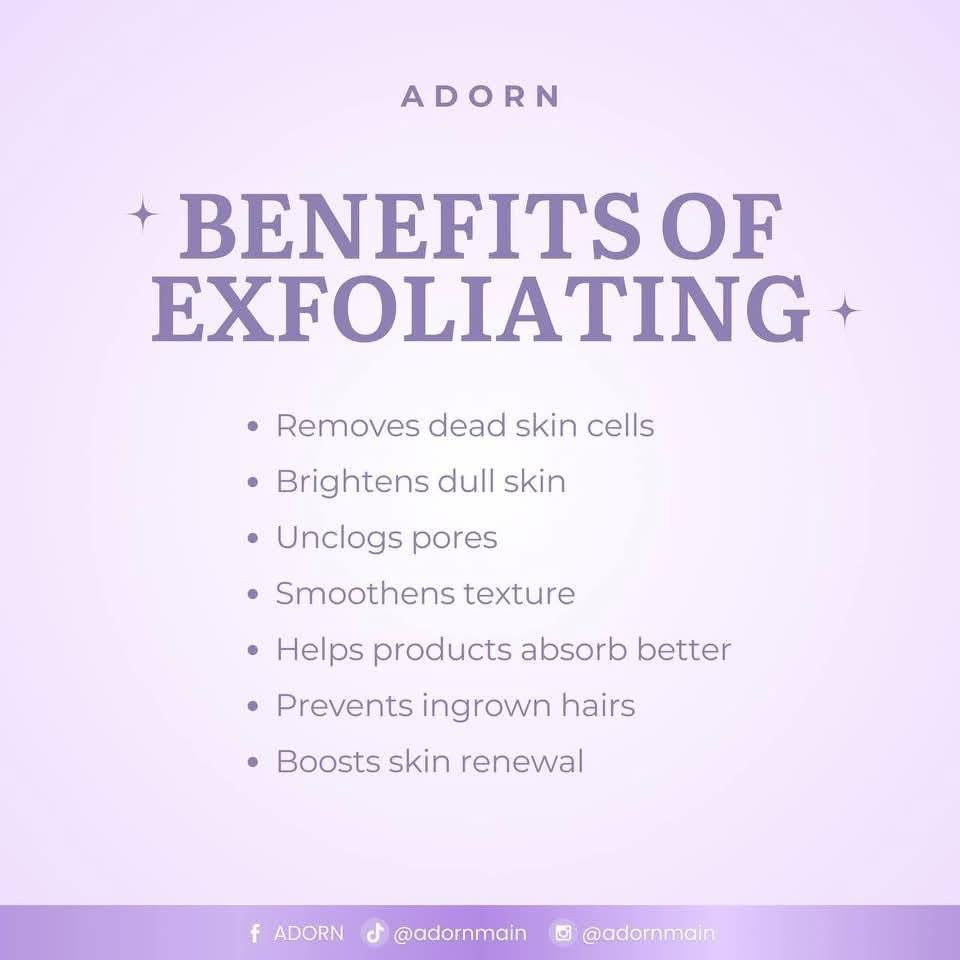 Adorn by Calmskin Radiance Exfoliating Set