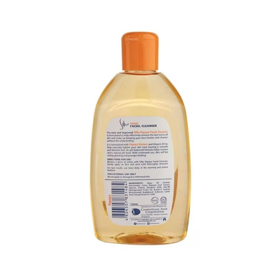 Silka Papaya Facial Cleanser 150ml