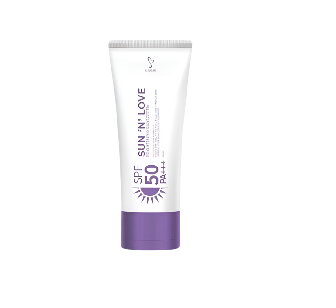 Saskin Sun N Love Brightening Sunscreen SPF50 PA+++ 60ml