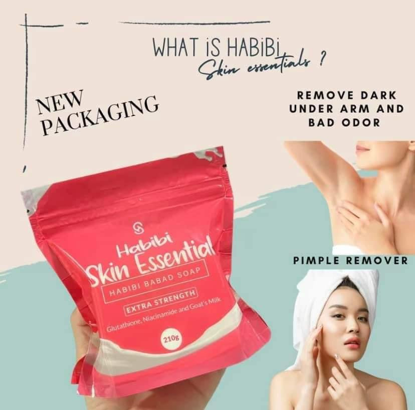 Habibi Babad Soap 210g ( 3 x 70g bars)