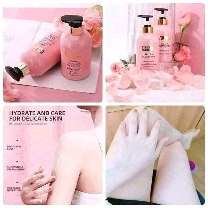 Shawil Sakura Niacinamide Body Lotion 500ml