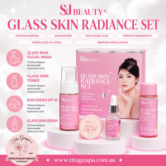 S&J Beauty Glass Skin Radiance Set