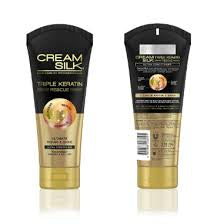 Cream Silk Triple Keratin Collagen Serum Conditioner Ultimate Repair and Shine 170ml