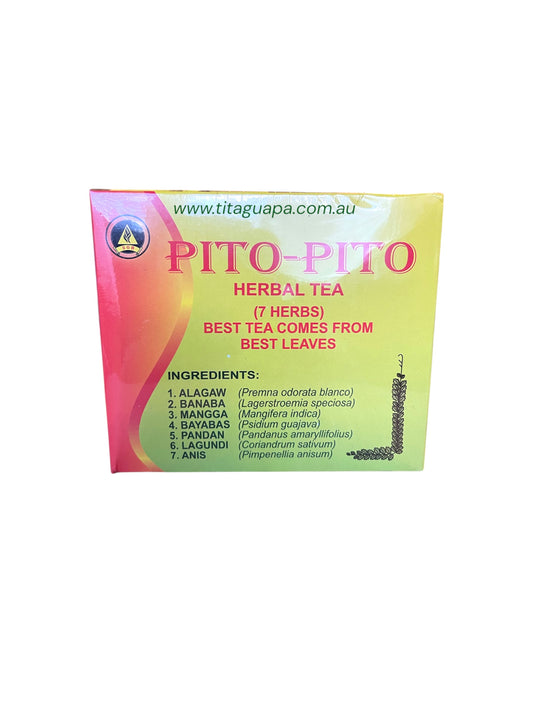 PITO-PITO Herbal Tea 20 tea bags