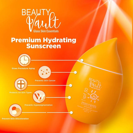 Beauty Vault Premium Sunscreen 50g