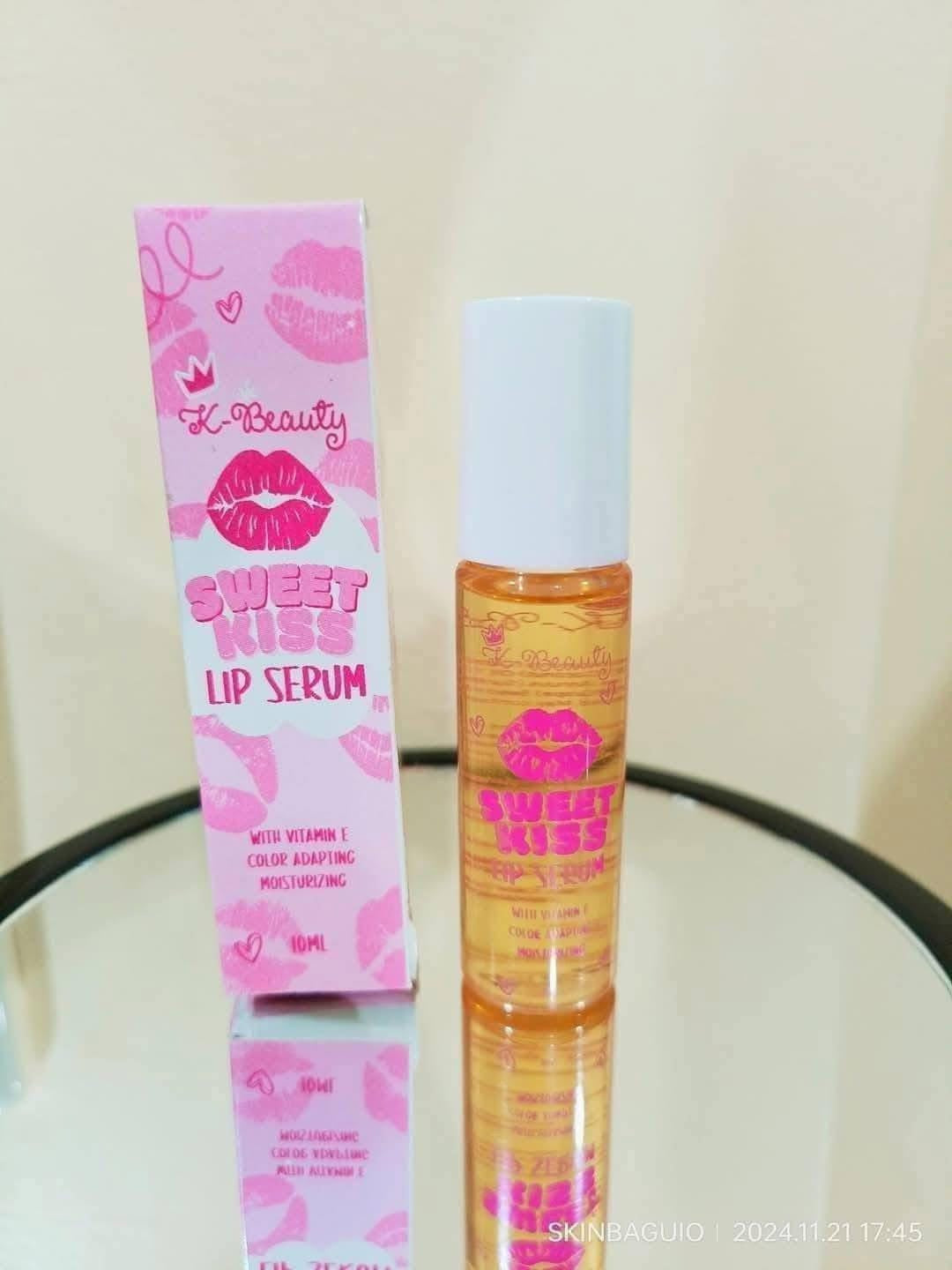 Sweet Kiss Lip Serum by K. Beauty 10ml