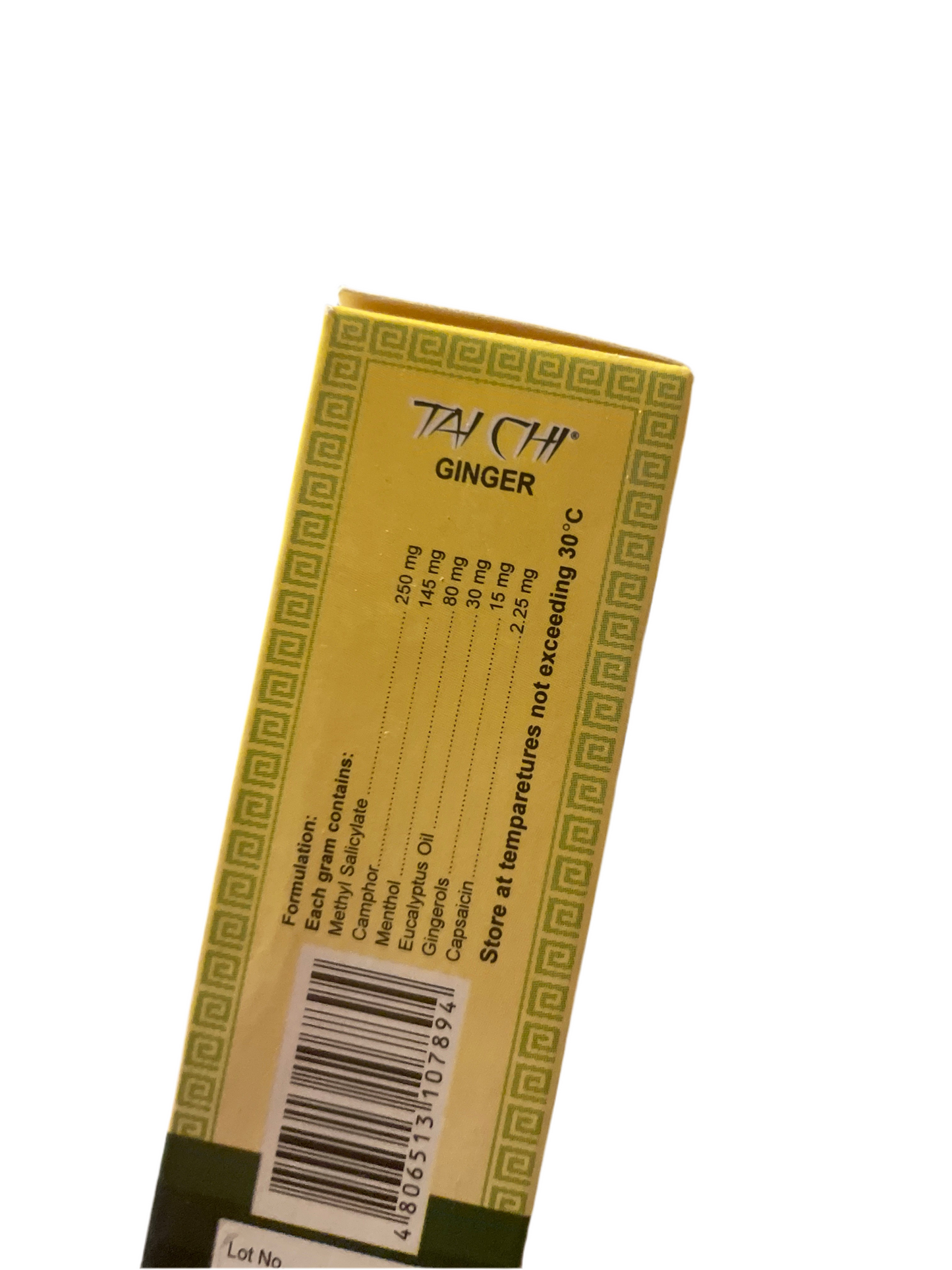 Tai Chi Ginger Liniment 60ml