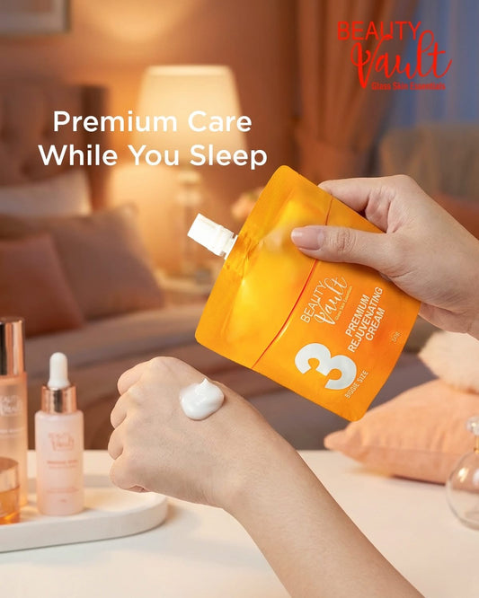 Beauty Vault Premium Rejuvenating Cream 50g