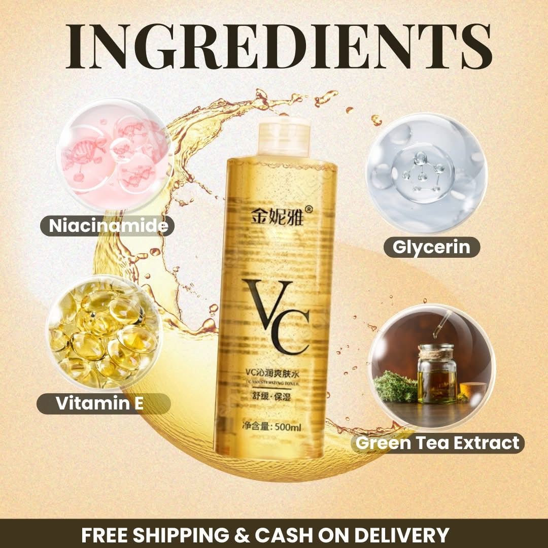 VC Soothing Toner 500ml
