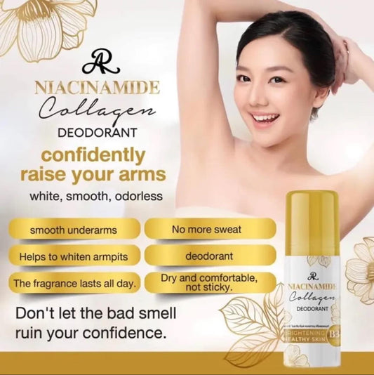 AR Niacinamide Collagen Deodorant Roll-on