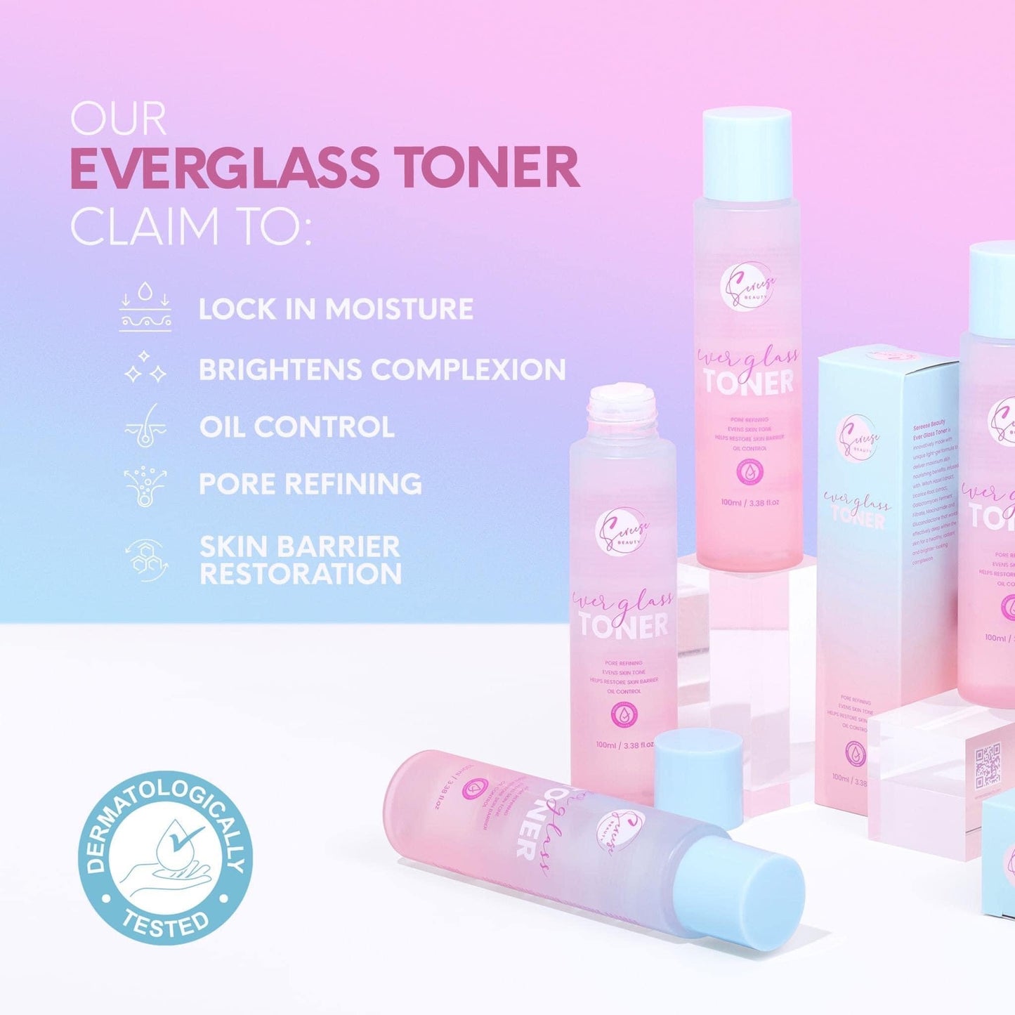 Everglass Toner by Sereese Beauty