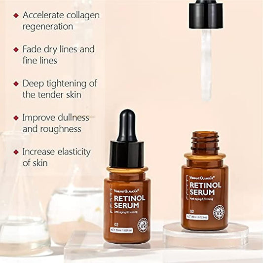 Vibrant Glamour Retinol Serum Anti-aging and Firming 30ml