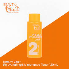 Beauty Vault Premium Rejuvenating Toner 120ml