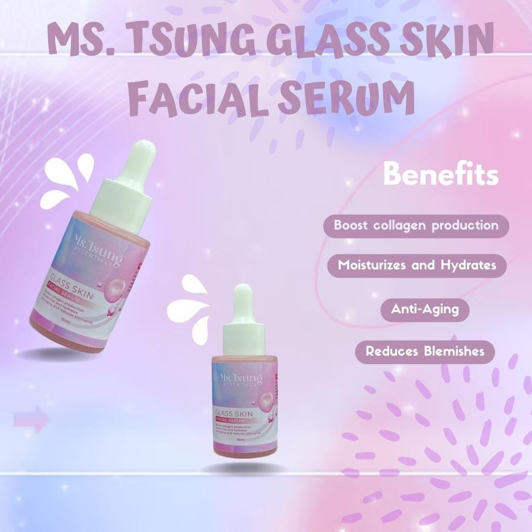 Ms. Tsung Glass Skin Facial Serum 30ml